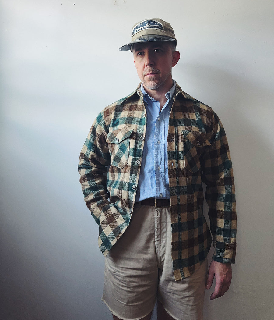 Vintage Woolrich Overshirt – Medium
