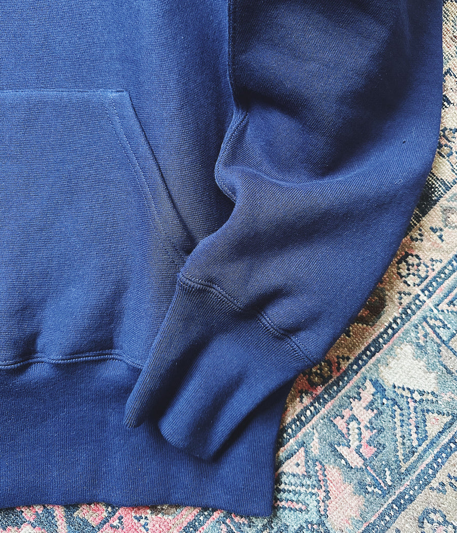 Wooden Sleepers Arc Logo Hoodie – Navy