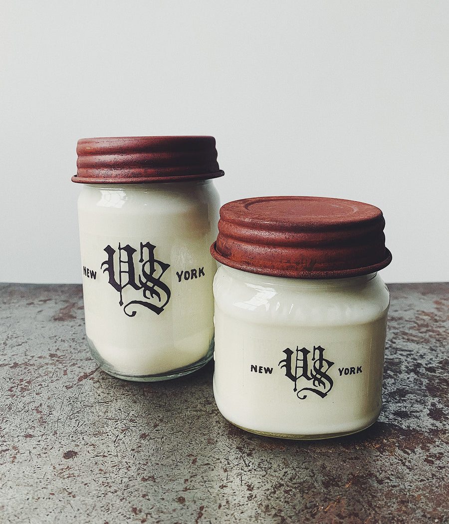 Wooden Sleepers Candle