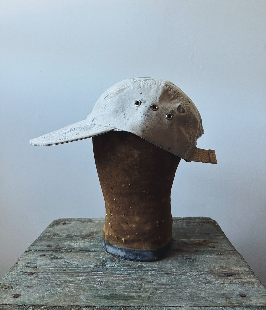 貴重◎ 00's Hang ten velor long bill cap Wooden Sleepers Long Bill Hat – 022