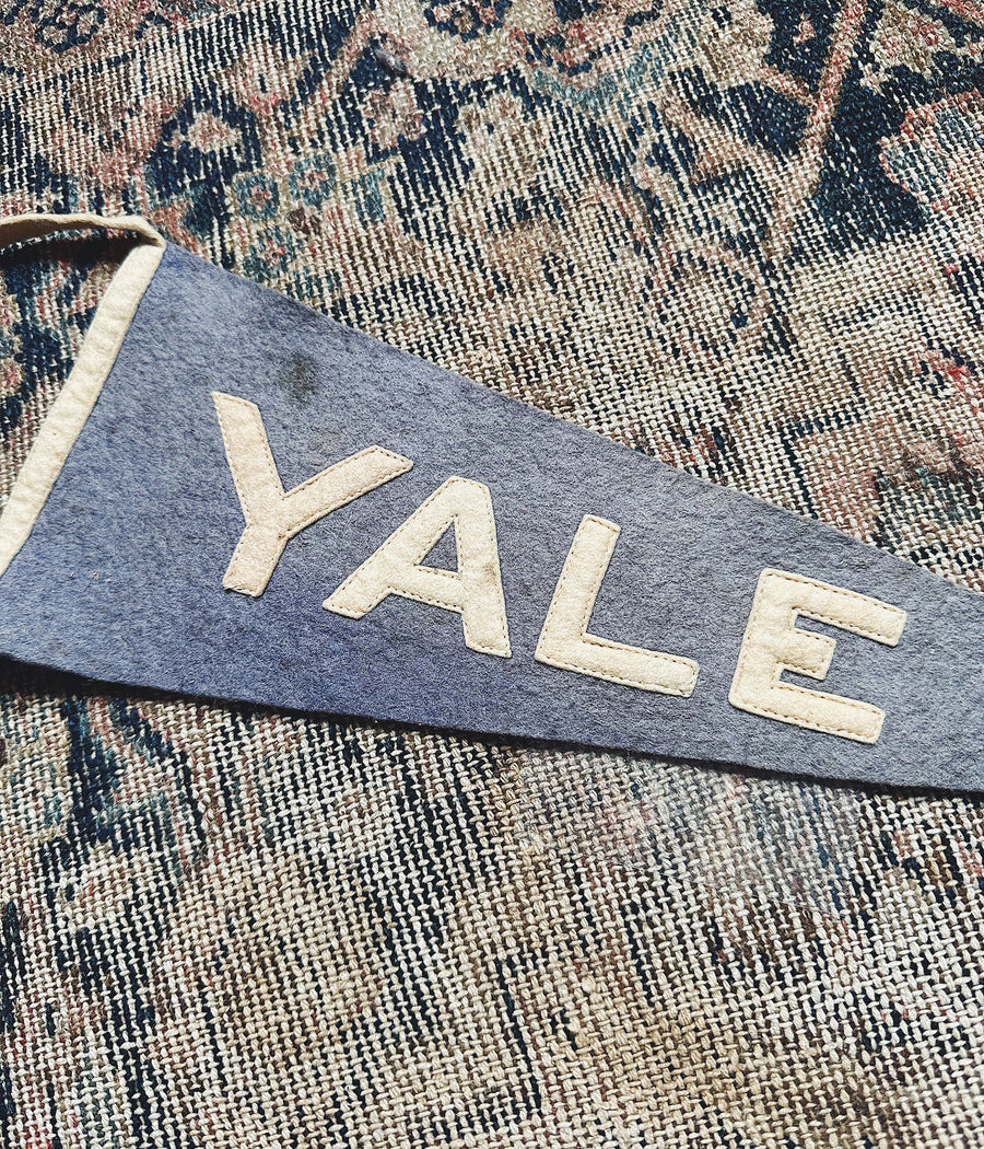 Vintage Yale Pennant