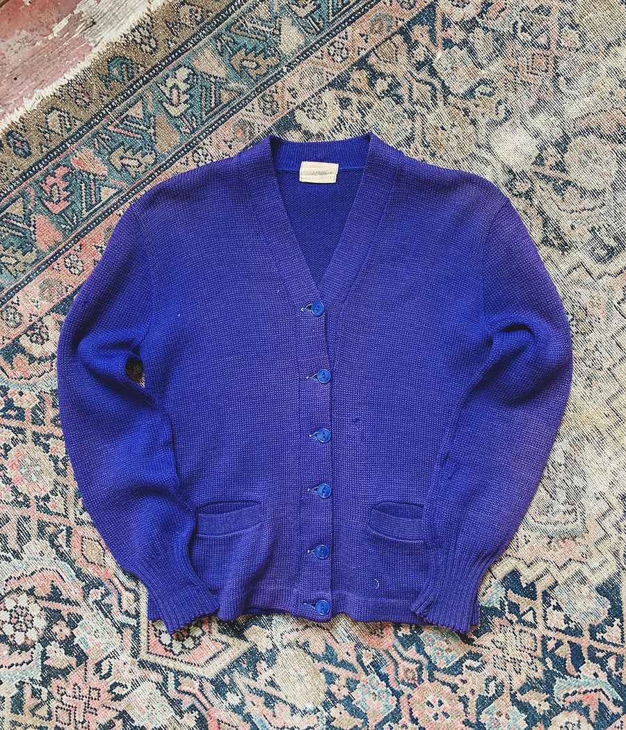 Vintage Atlantic Knitting Mills Varsity Sweater