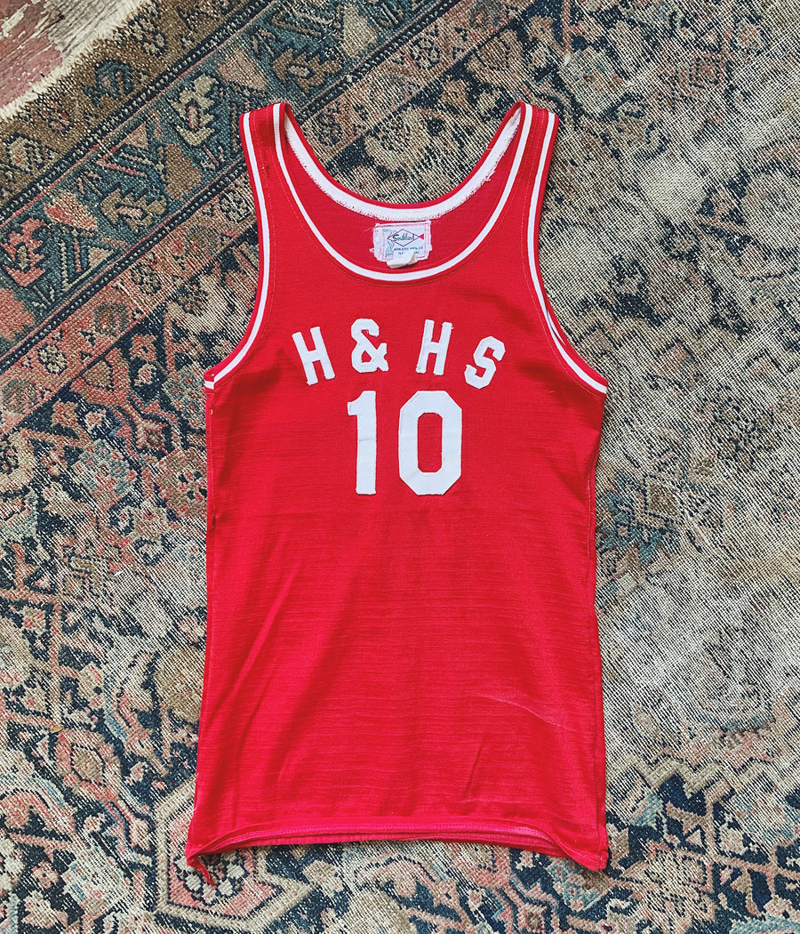 Vintage H & HS Basketball Jersey