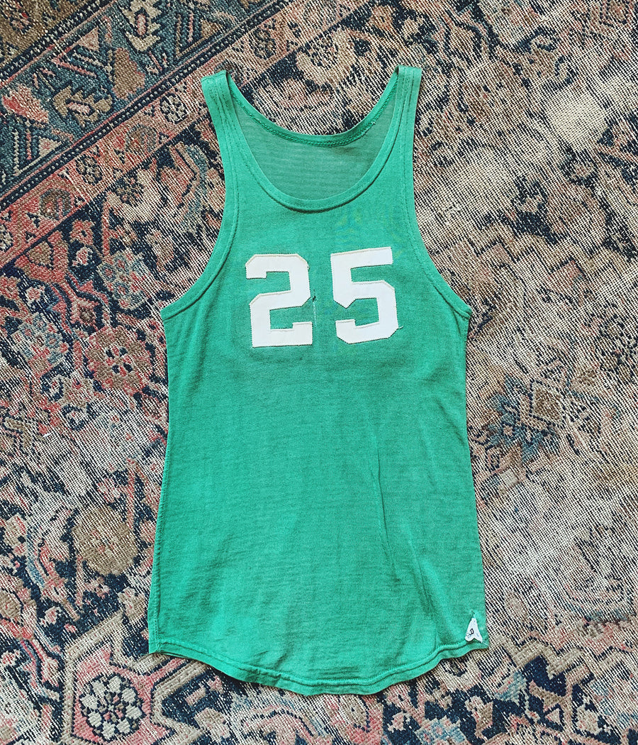 Vintage "25" Basketball Jersey