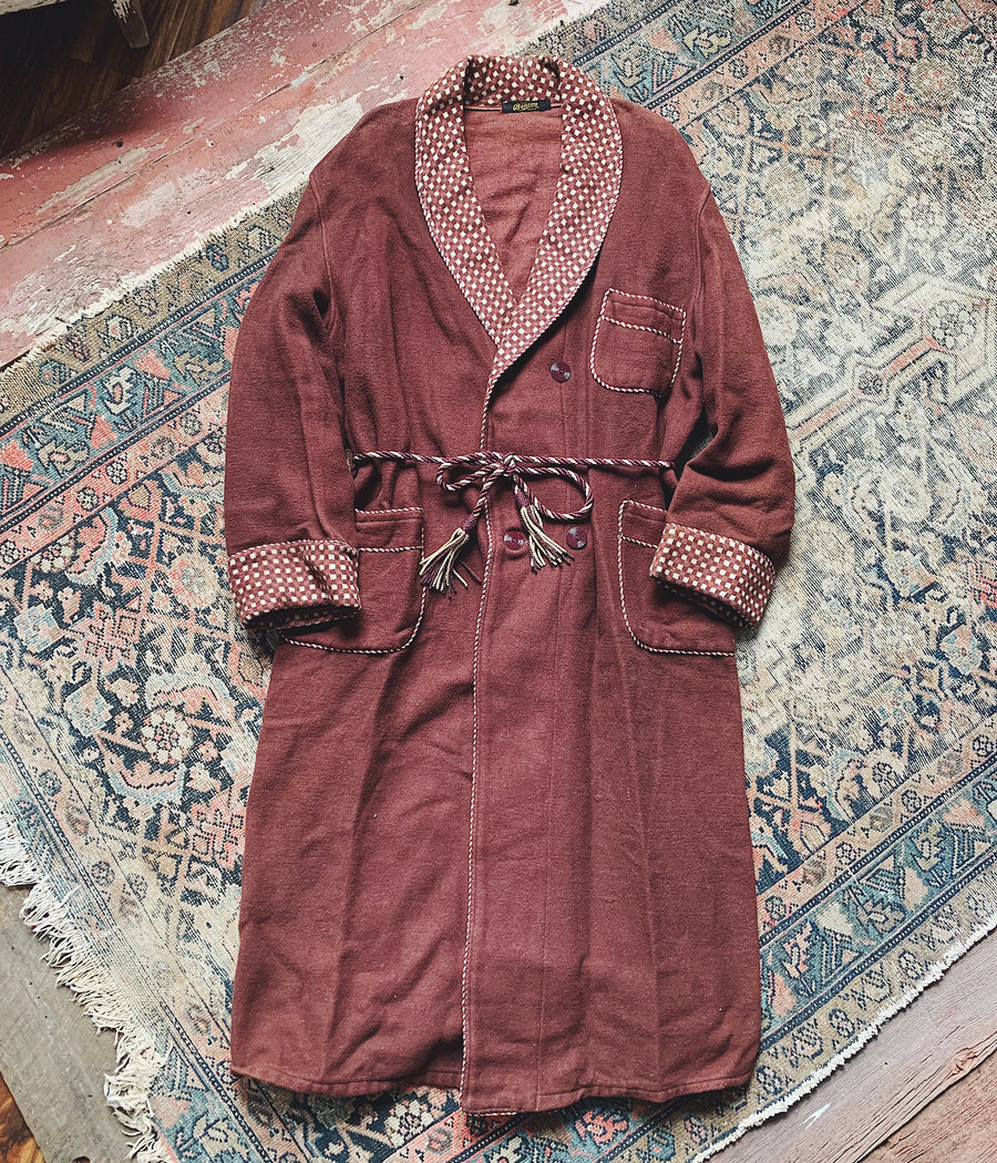 Vintage Beacon Blanket Robe