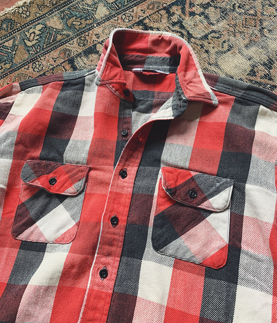 Vintage Dakota Flannel Shirt