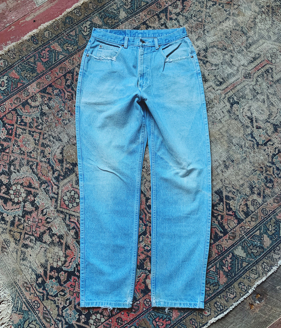 Vintage Brooks Brothers Washed Denim Jeans