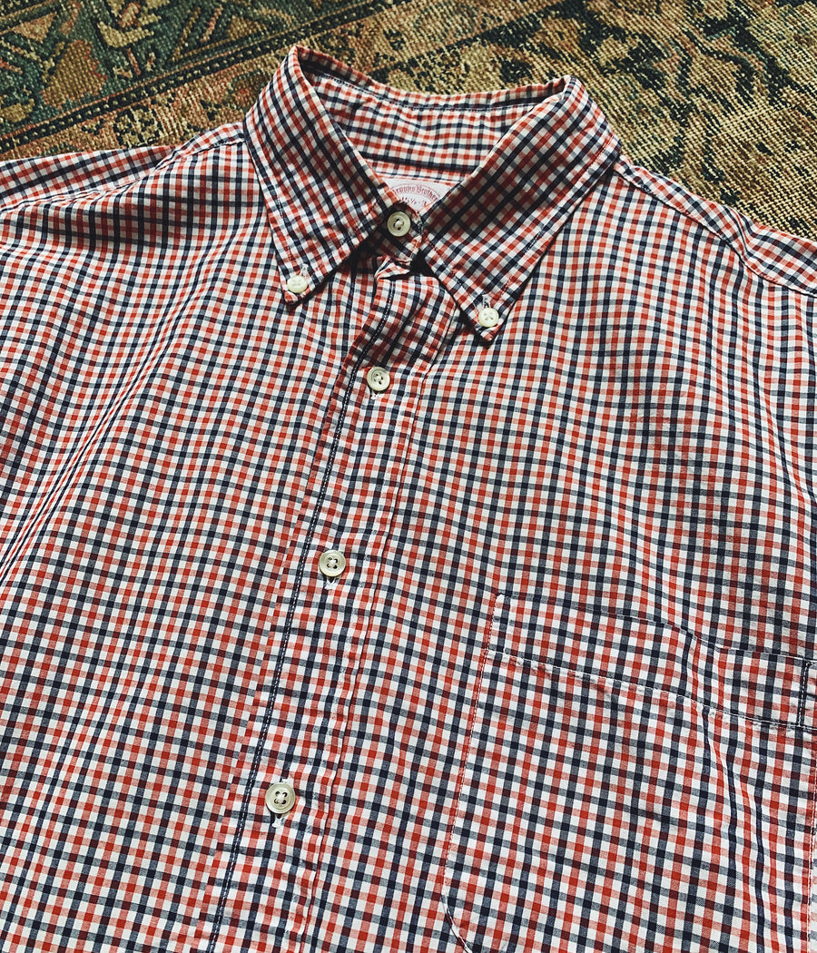 Vintage Brooks Brothers Gingham Shirt