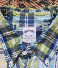 その他 [the vintage] Brooks Brothers SS 1970 Vintage Brooks Brothers Madras Shirt – Wooden Sleepers