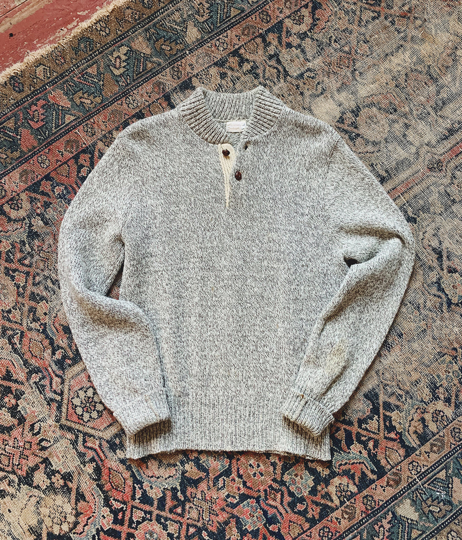 Vintage Brooks Brothers Brooksgate Ragg Wool Sweater