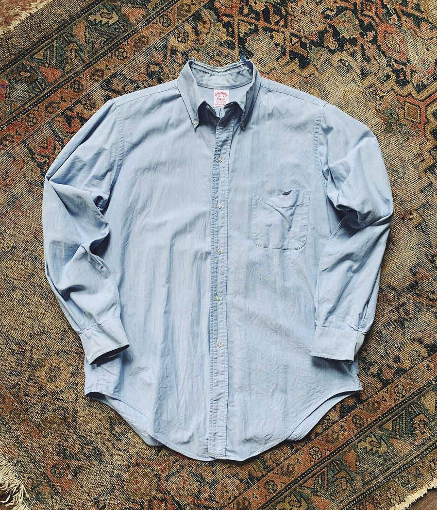 Vintage Oxford Cloth Button Down Shirt