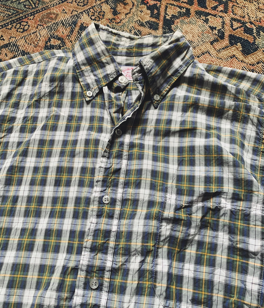 Vintage Brooks Brothers Tartan Shirt