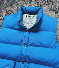 Vintage Camp 7 Down Vest – Wooden Sleepers