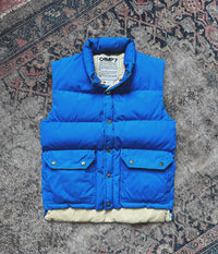 Vintage Camp 7 Down Vest – Wooden Sleepers