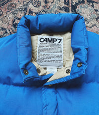 Vintage Camp 7 Down Vest – Wooden Sleepers