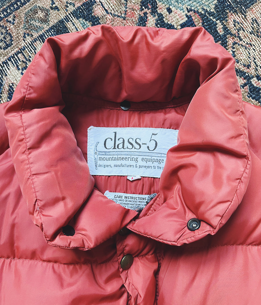 Vintage Class-5 Down Jacket