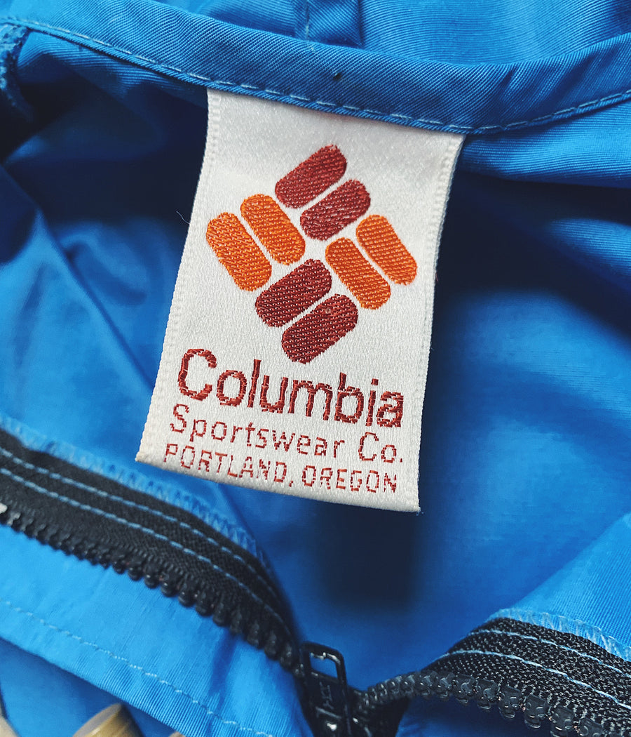 Vintage Columbia Windbreaker Jacket