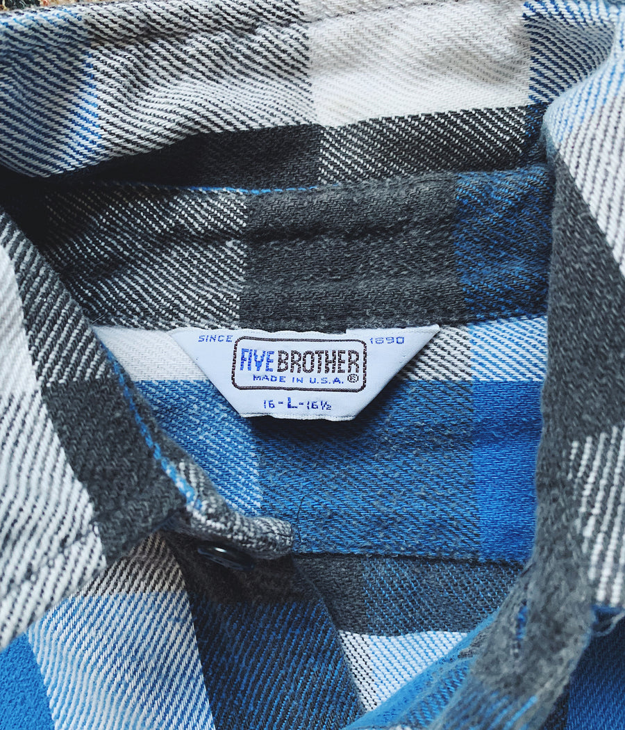 Vintage Five Brother Flannel Shirt
