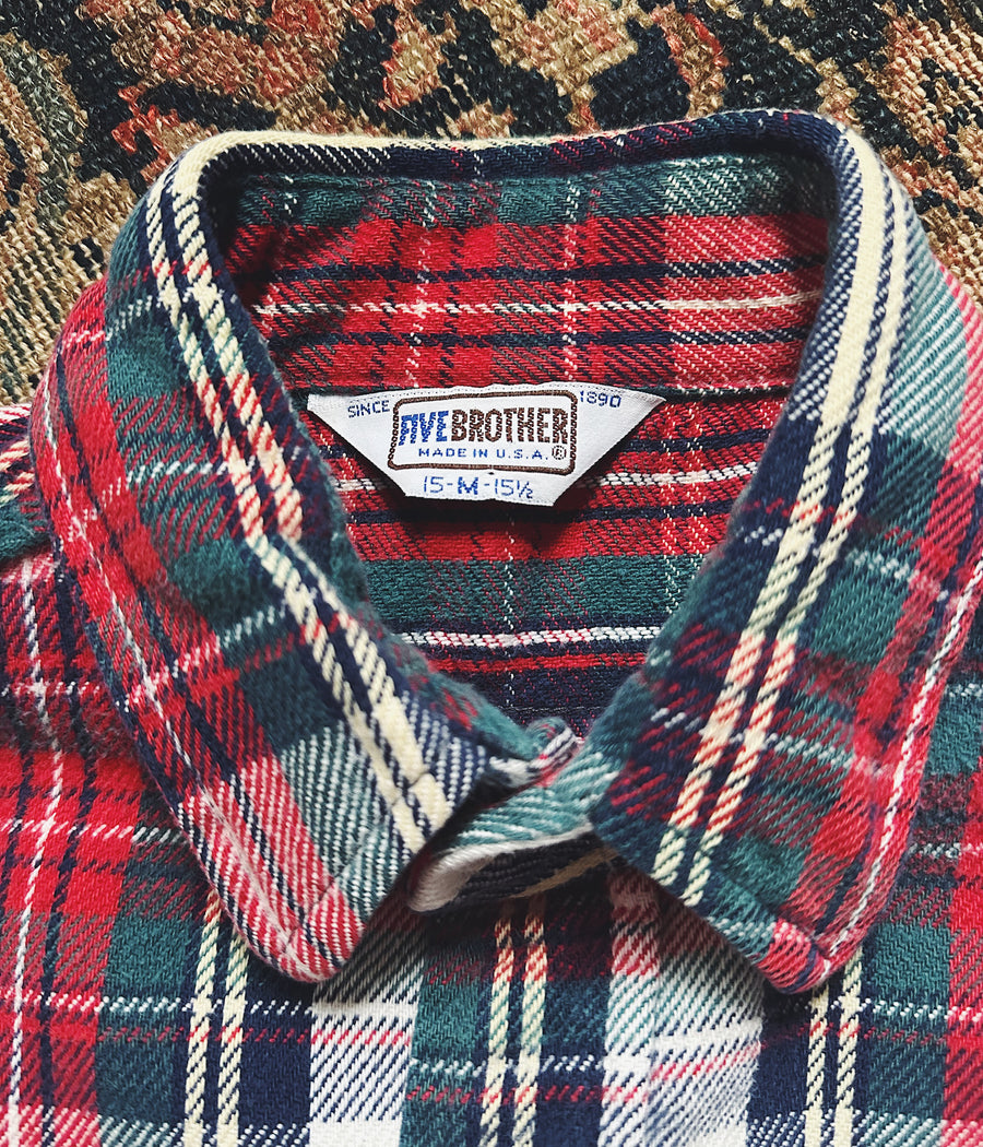 Vintage Five Brother Flannel Shirt