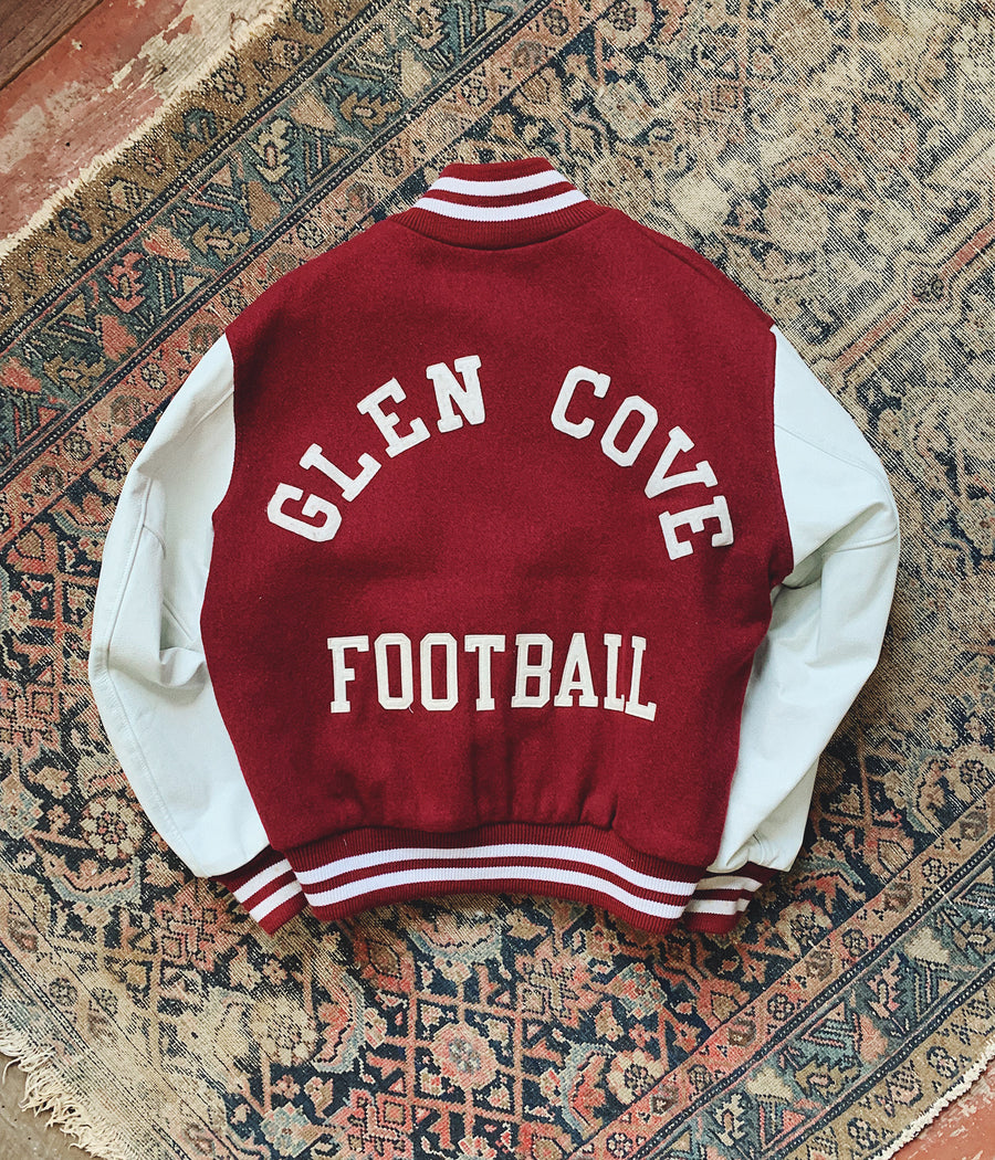 Vintage Empire Sportswear Glen Cove Varsity Jacket