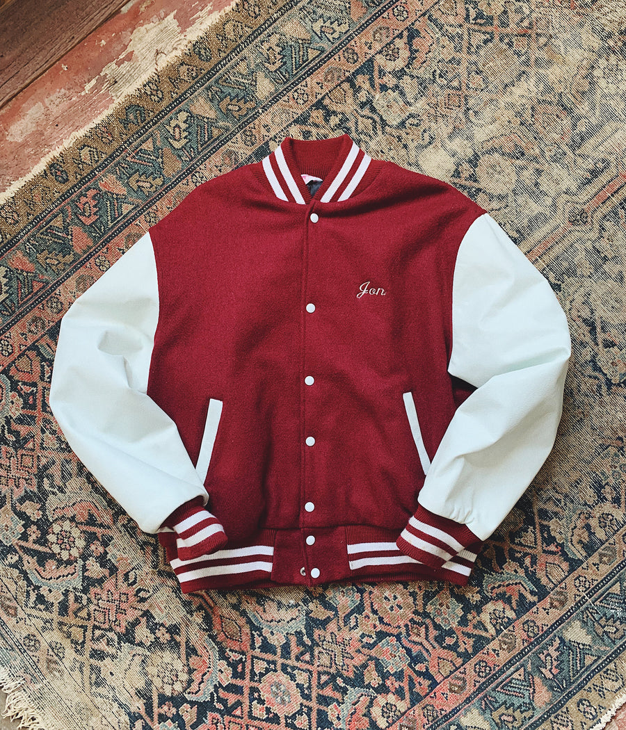 Vintage Empire Sportswear Glen Cove Varsity Jacket