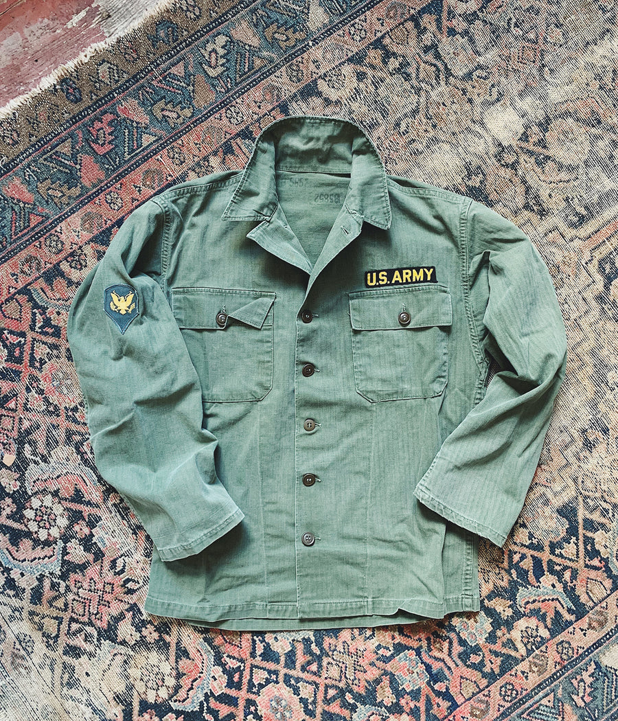 Vintage HBT Field Jacket - 014