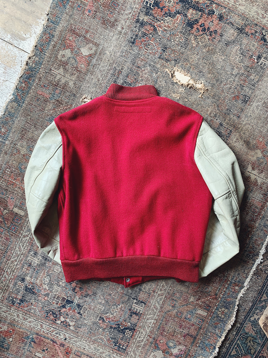 Vintage “F” Varsity Jacket