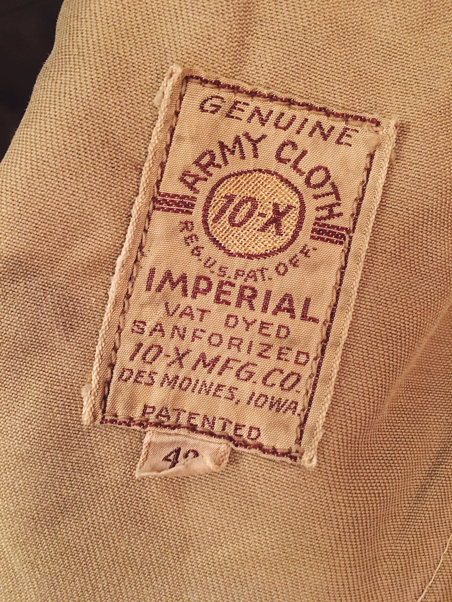 Vintage 10-X Shooting Jacket