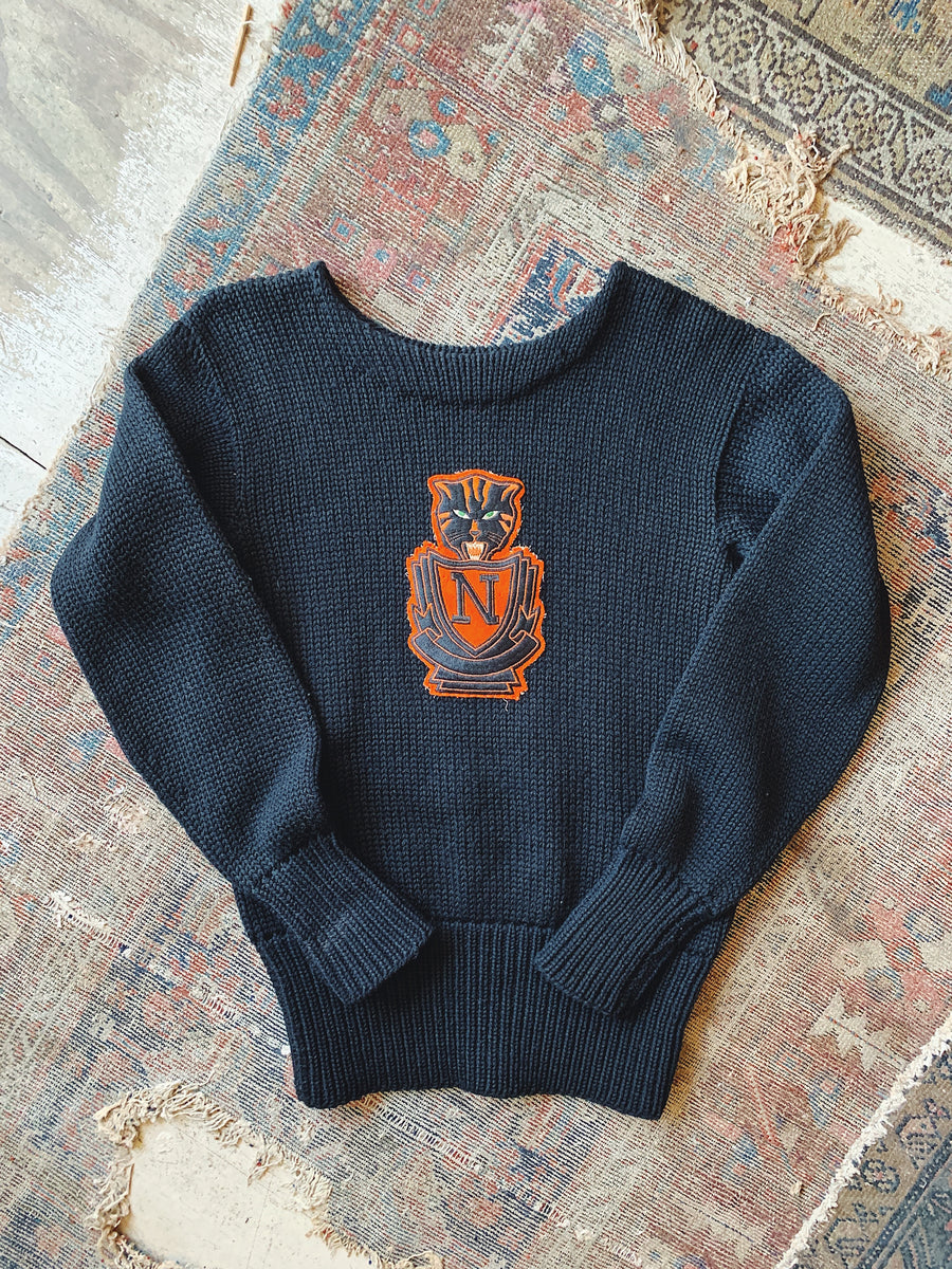 Vintage Indian Brand Varsity Sweater - Size Small