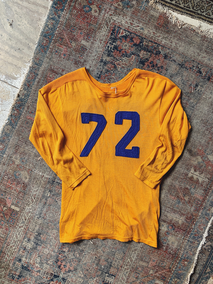 Vintage “72” Football Jersey