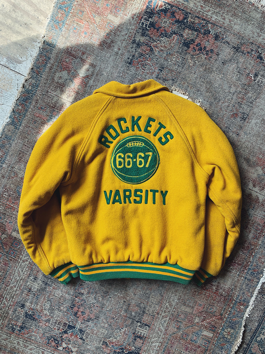 Vintage “Rockets” Varsity Jacket
