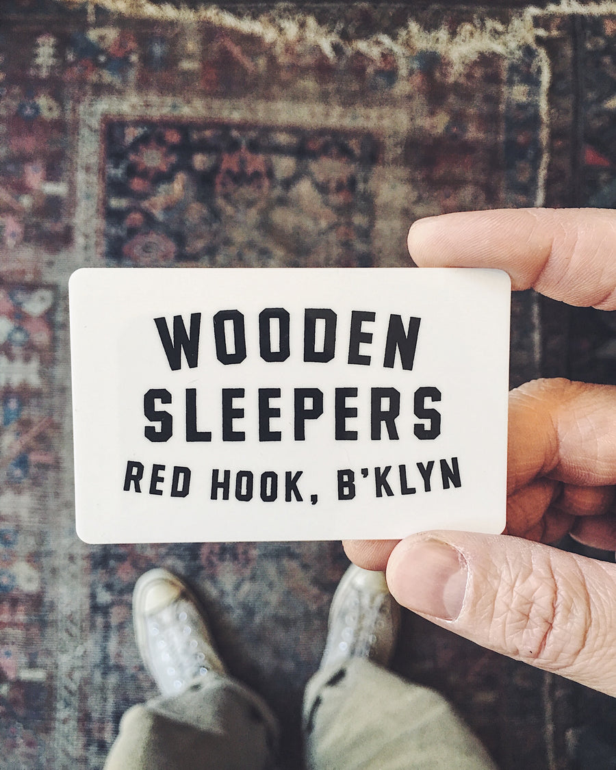Wooden Sleepers Gift Card