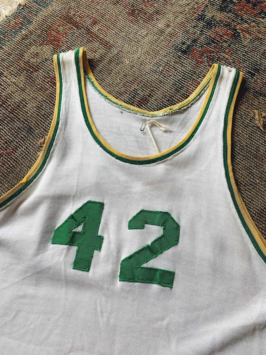 Vintage Rawling’s Brand “42” Basketball Jersey