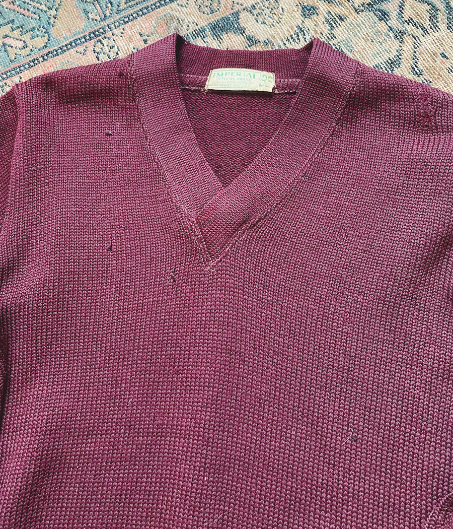 Vintage Imperial Varsity Sweater