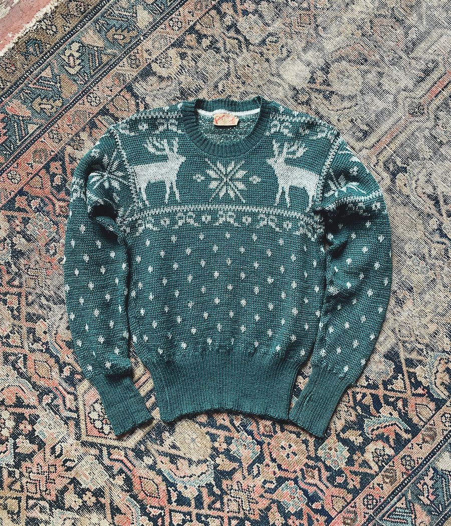 Vintage Jantzen Holiday Sweater
