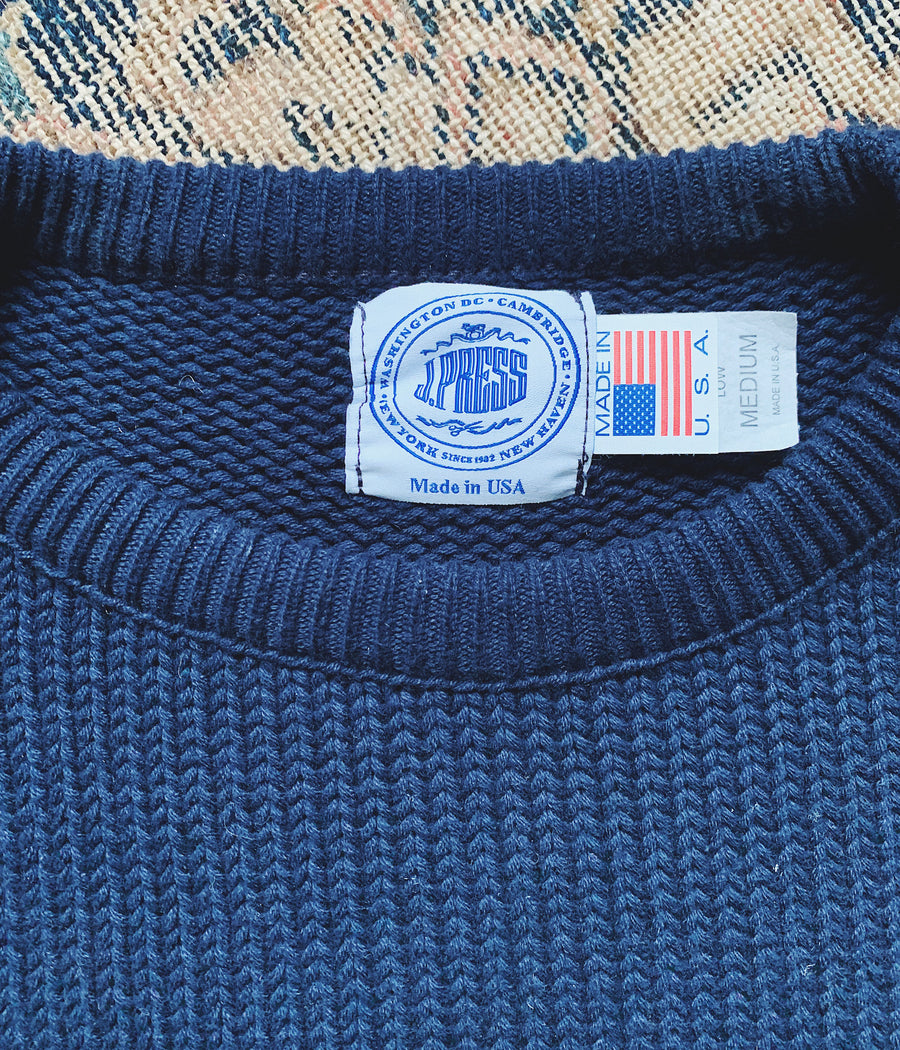 J. Press Cotton Sweater