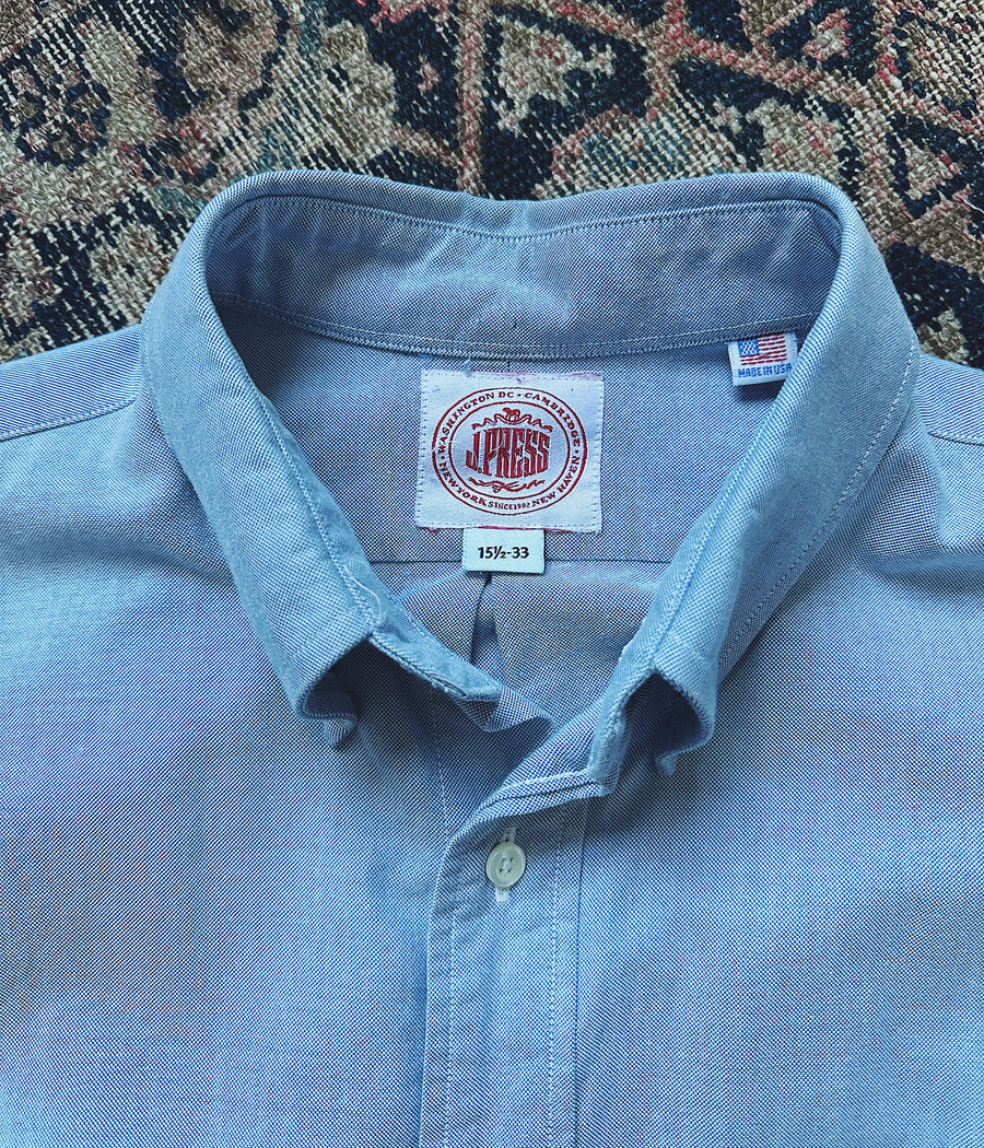 Vintage J. Press Oxford Cloth Shirt