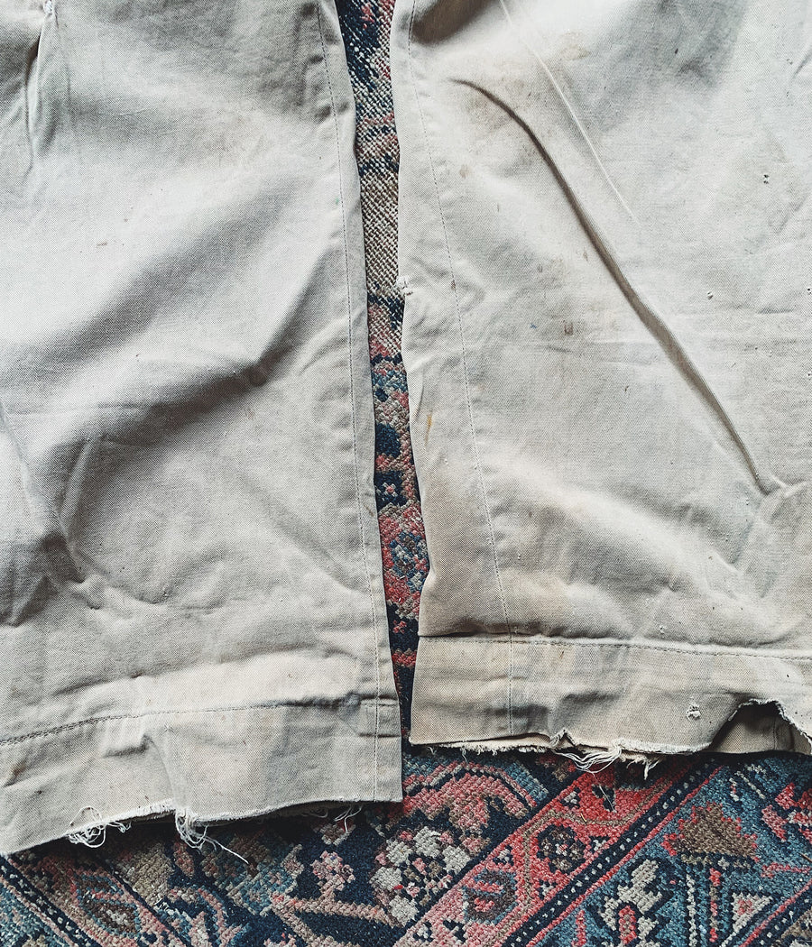 Vintage Military Style Chinos - 36 x 28