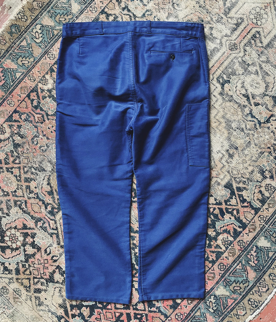 Vintage Laboureur French Workwear Pants