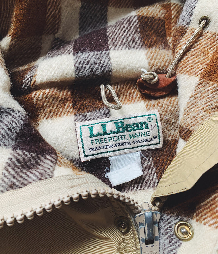 Vintage L.L. Bean Baxter State Parka