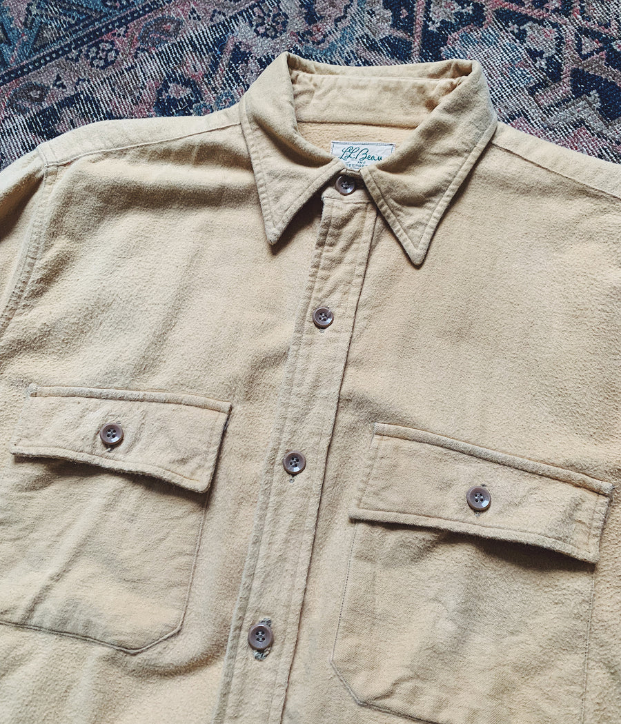 Vintage L.L. Bean Chamois Shirt
