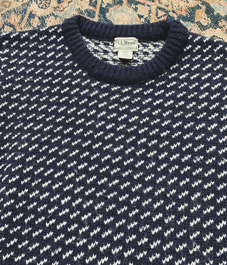 L.L. Bean Norwegian Sweater
