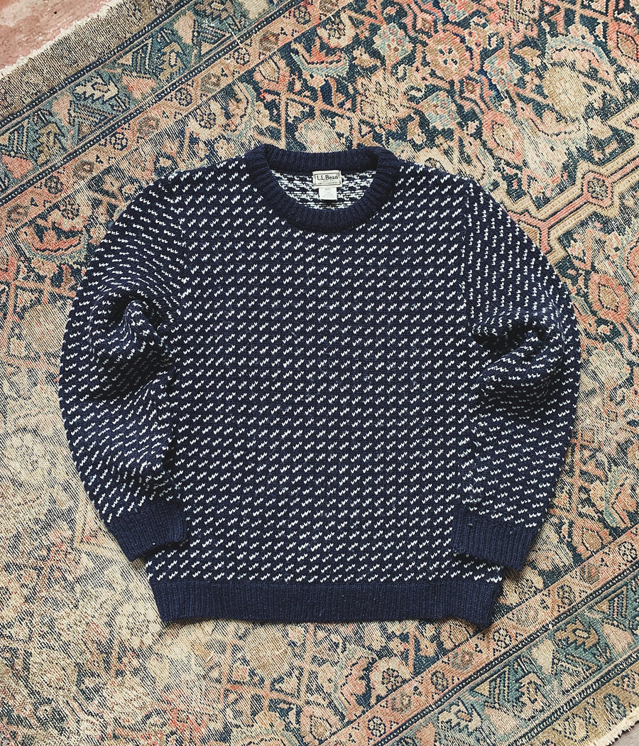 L.L. Bean Norwegian Sweater