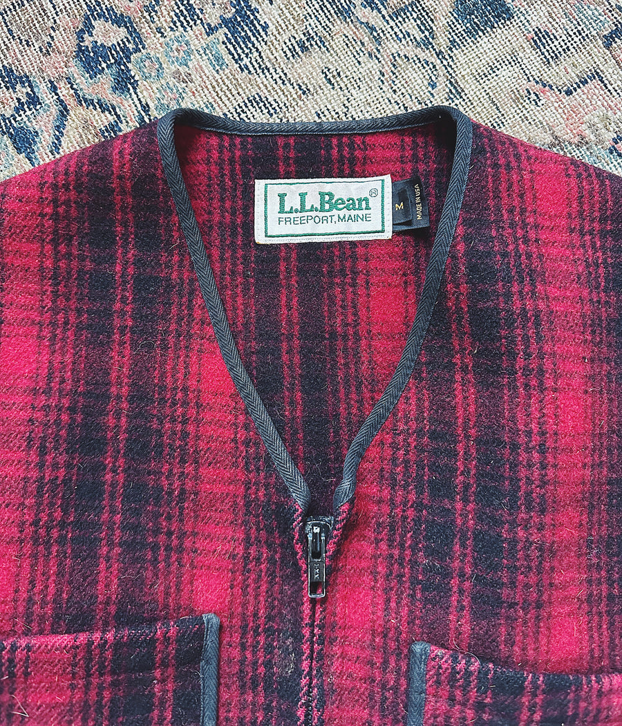 Vintage L.L. Bean Wool Vest