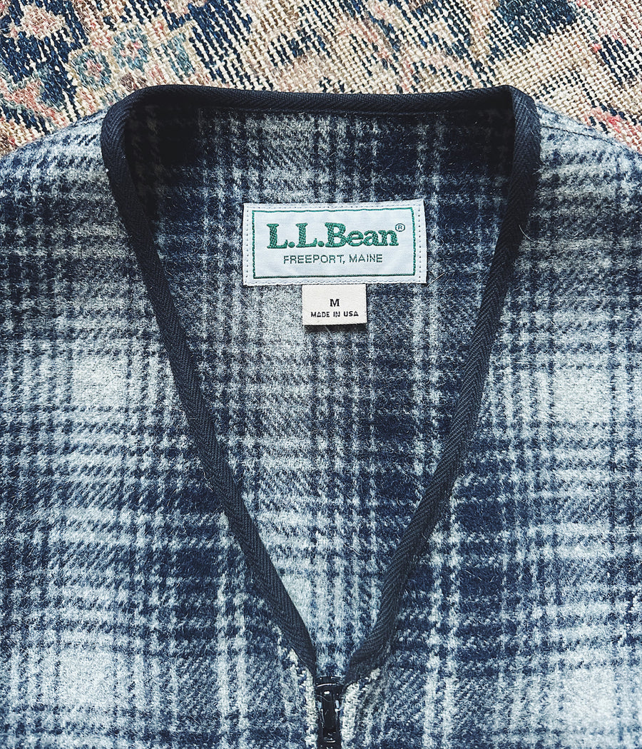 Vintage L.L. Bean Wool Vest