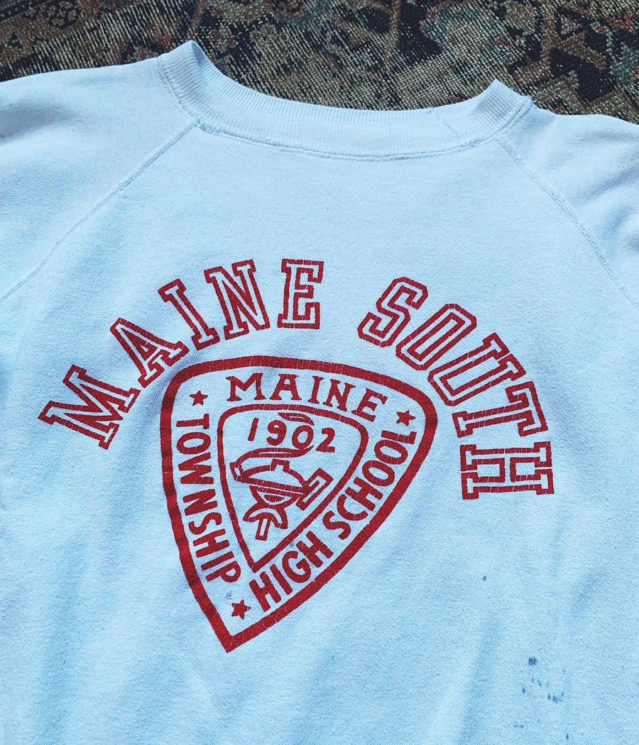 Vintage Maine South Sweatshirt