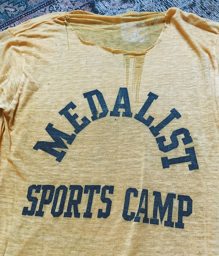 Vintage Medalist Sports Camp T-Shirt