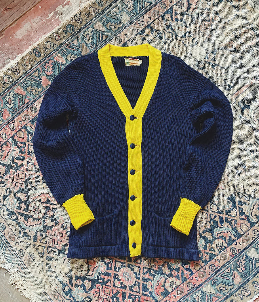 Vintage Minuteman Sportswear Varsity Sweater
