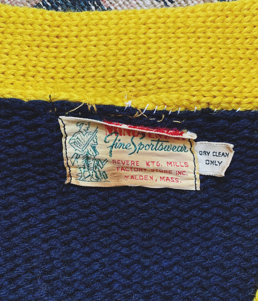 Vintage Minuteman Sportswear Varsity Sweater – Wooden Sleepers