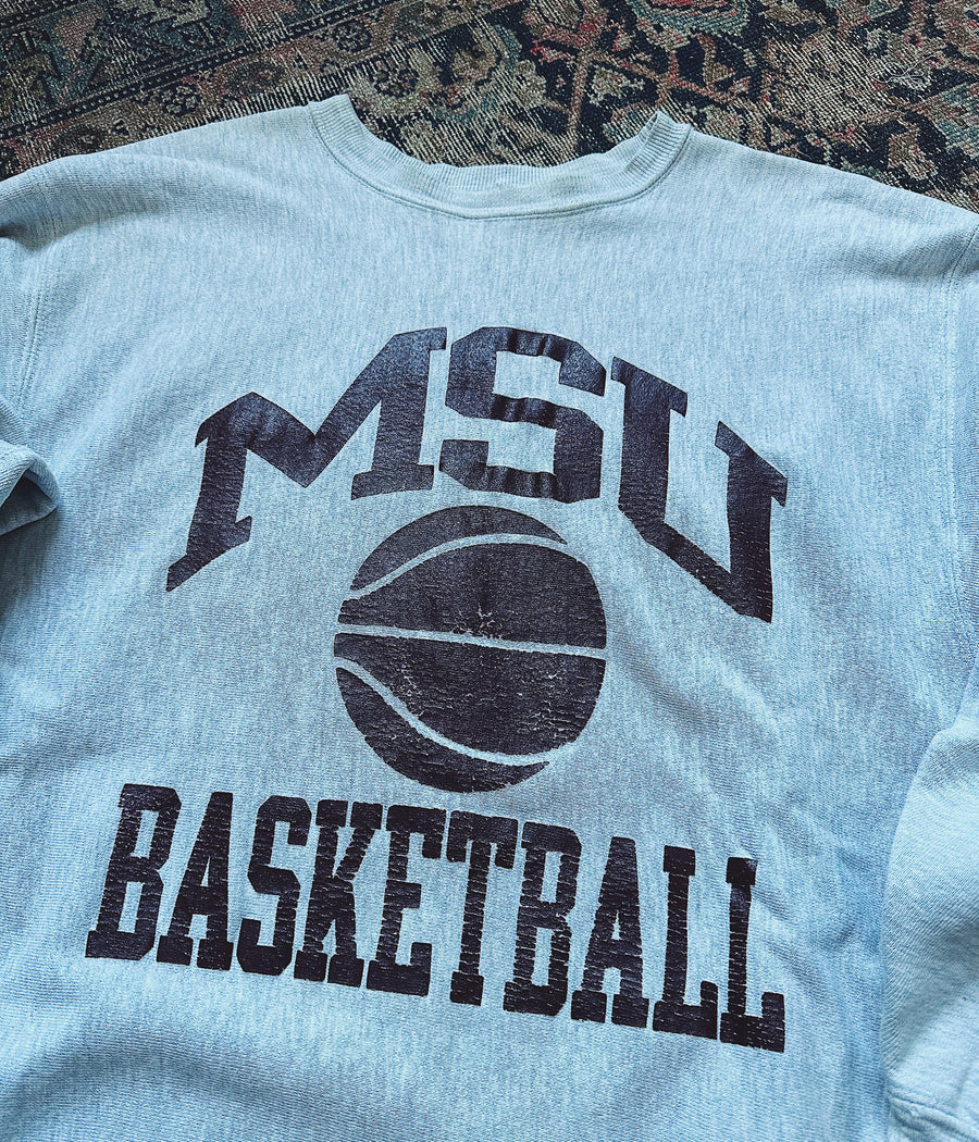 Vintage MSU Champion Reverse Weave Sweatshirt